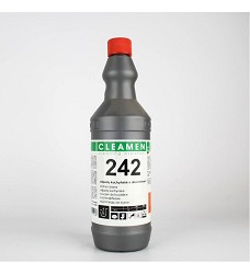 Cleamen 242 - odpady alkalick 1 l