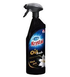 Krystal olejov osvova ern 750 ml