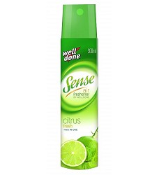 Osvova ve spreji - SENSE - Citrus  300 ml (citron)