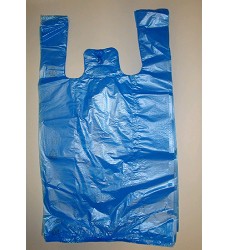 HDPE taka blok. . 4 modr Siln 25+12x45cm/ 8mikr.