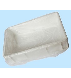 HDPE pytel (do eznickch pepravek) 72+2x20x70cm/ 15mikr.