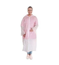 Pl᚝ pro nvtvy / Pltnka (LDPE) s kapuc 68171