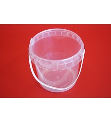 Kbelk PP 580 ml - transparentn