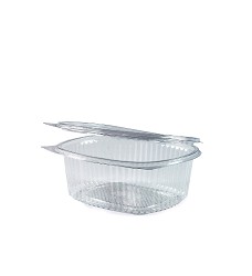 Miska ovln s integr. vkem (rPET) 500 ml  /   13,5 x 10,5 x 5,8 cm / 77805