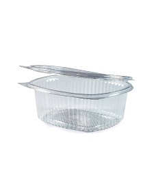 Miska ovln s integr. vkem (rPET) 1000 ml  /   16,5 x 13,5 x 6,5 cm / 77810