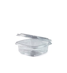 Miska hranat s integr. vkem (rPET) 250 ml  /   9,5 x 9 x 3,5 cm / 77602