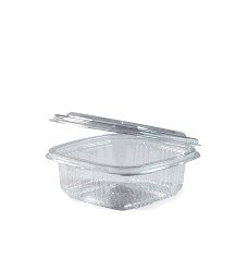 Miska hranat s integr. vkem (rPET) 375 ml  /  11,5 x 10,5 x 4,5 cm / 77603