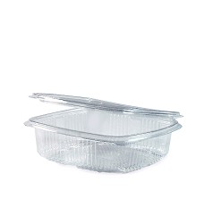 Miska hranat s integr. vkem (rPET) 750 ml   /  15,5 x 14,5 x 4 cm / 77607