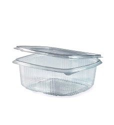 Miska hranat s integr. vkem (rPET) 1000 ml  / 15,5 x 14,5 x 5,5 cm / 77610