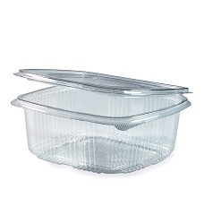 Miska hranat s integr. vkem (rPET) 1500 ml / 15,5 x 14,5 x 6,5 cm / 77615