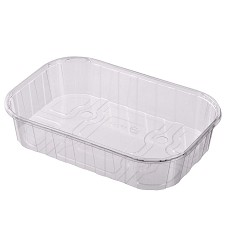 Miska na ovoce prhledn (PET) 125g / N4524