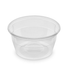 Miska prhledn  (PP) prm. 127mm 500ml  (WIM) / 74305