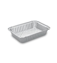 ALU miska hranat 820 ml 22 x 15,5 x 4 cm / 79631