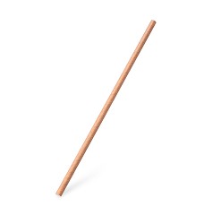 Slmka / brko paprov rovn JUMBO natural 28cm, prm. 8 mm / 40921