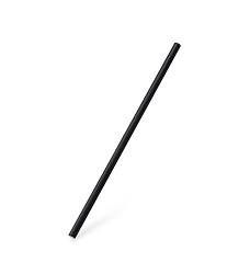 Slmka / brko paprov rovn JUMBO ern 25cm, prm. 8 mm / 40919