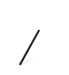Slmka / brko paprov rovn JUMBO ern 15cm, prm. 8 mm / 40909