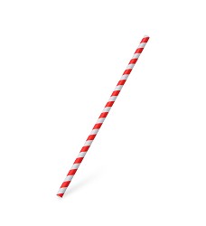 Slmka / brko paprov JUMBO erven spirla 25 cm, prm. 8 mm  / 40701