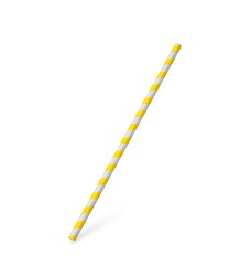 Slmka / brko paprov JUMBO lut spirla 25 cm, prm. 8 mm  / 40705
