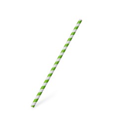 Slmka / brko paprov JUMBO zelen spirla 25 cm, prm. 8 mm  / 40706