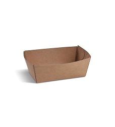 Paprov miska, nepromastiteln kraft 250 ml - 10 x 6 x 4 cm / 48325