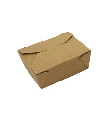 Paprov FOOD BOX nepromastiteln kraft  151x120x65mm / 76923