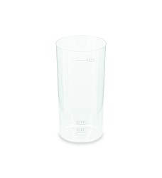 Kelmek vratn LONGDRINK 2 cl / 0,2 l (PP) / 20102