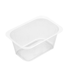 Miska na polvku 500ml transparentn (PP) 137x96x65mm / na zataven / 14164