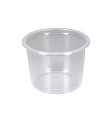 Miska na polvku 500ml transparentn / na zataven 115mm x 80mm / 0205008