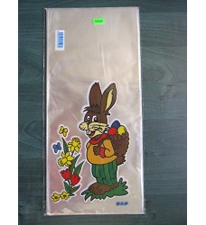 Drkov sek PP velikonon - Zajek DOPRODEJ 2 balen 18x40cm