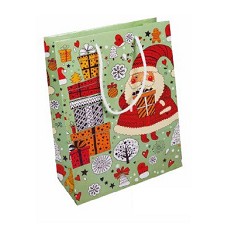 Paprov taka vnon - Santa Claus 240x100x320 mm / lamino