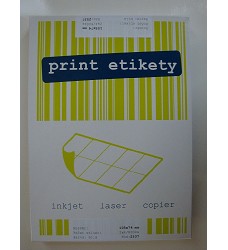 Etiketa Print 105x74mm