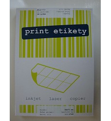 Etiketa Print 66x70mm