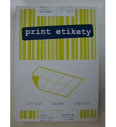 Etiketa Print 105x42,4mm