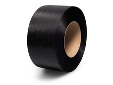 Vázací páska PP černá 10x0,45mm/3500m