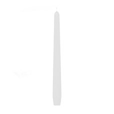 Svíčka kónická bílá 24cm / 31100